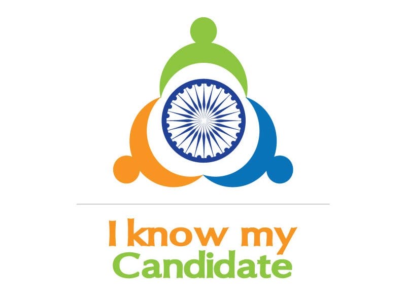 I Know My Candidate Logo