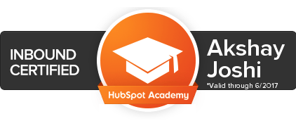 Hubspot Inbound Certified Professional inbound-certified