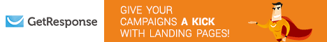 GetResponse Landing pages