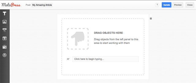 The MotoPress Interface