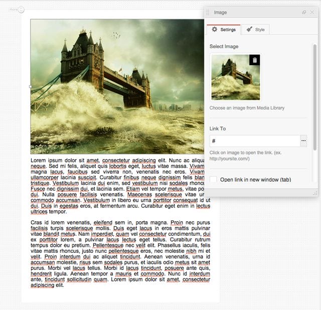 The MotoPress Interface
