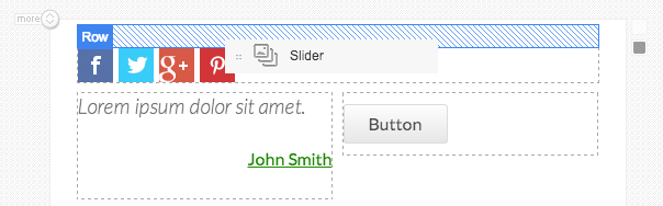Adding a Row to MotoPress