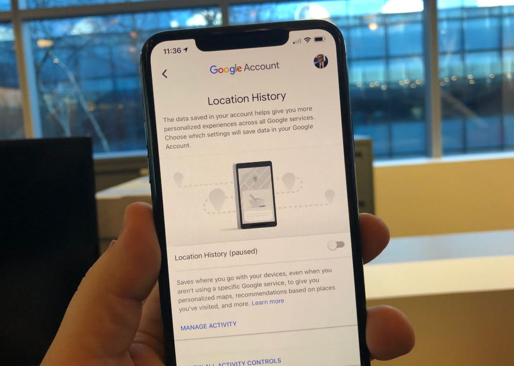 CNBC Tech: Delete Google Maps History 2